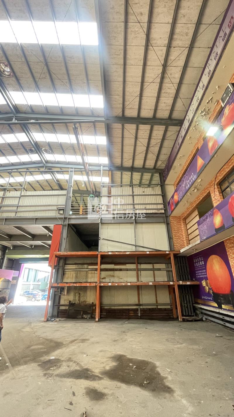 624大武崙工業區內挑高廠辦房屋室內格局與周邊環境
