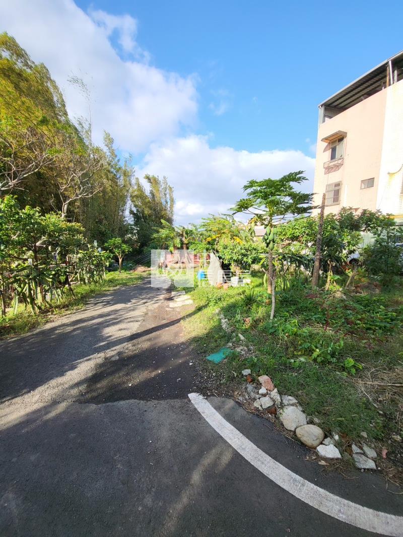 新坡市區旁(雙面臨路)農+建房屋室內格局與周邊環境
