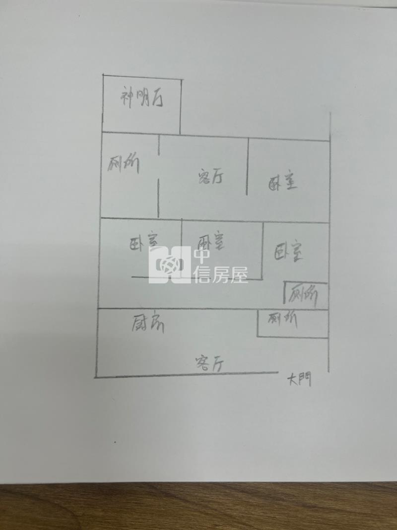 北勢國小優質透天房屋室內格局與周邊環境