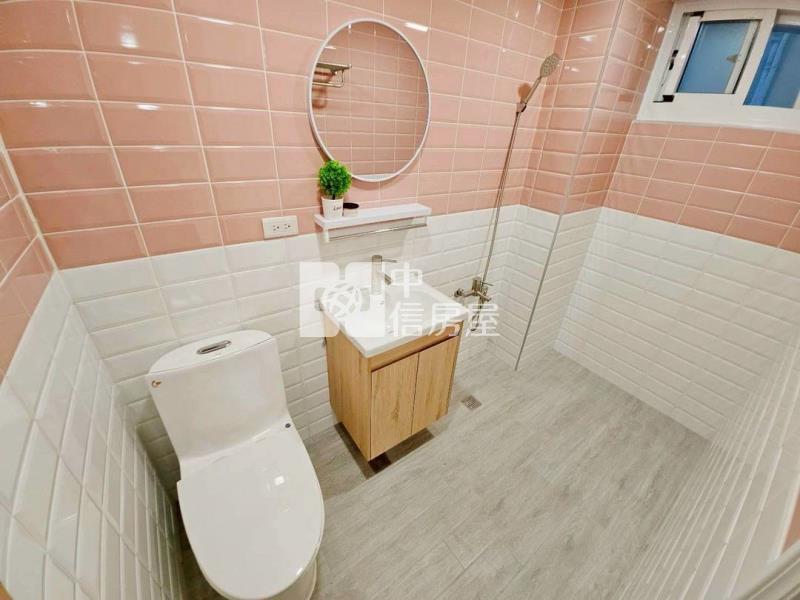 永康中華路文青風一房一廳電寓房屋室內格局與周邊環境