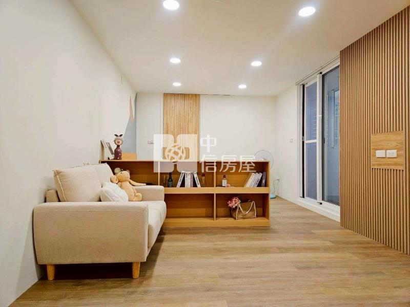 永康中華路文青風一房一廳電寓房屋室內格局與周邊環境