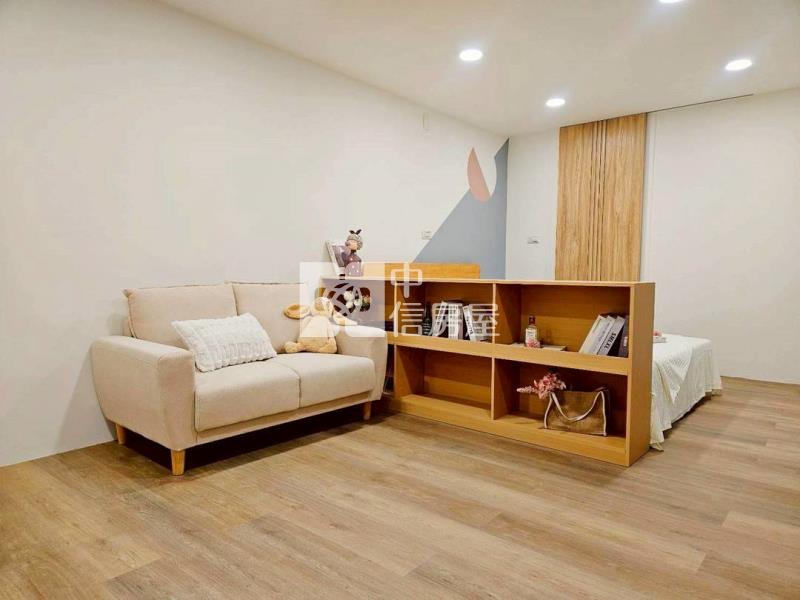 永康中華路文青風一房一廳電寓房屋室內格局與周邊環境