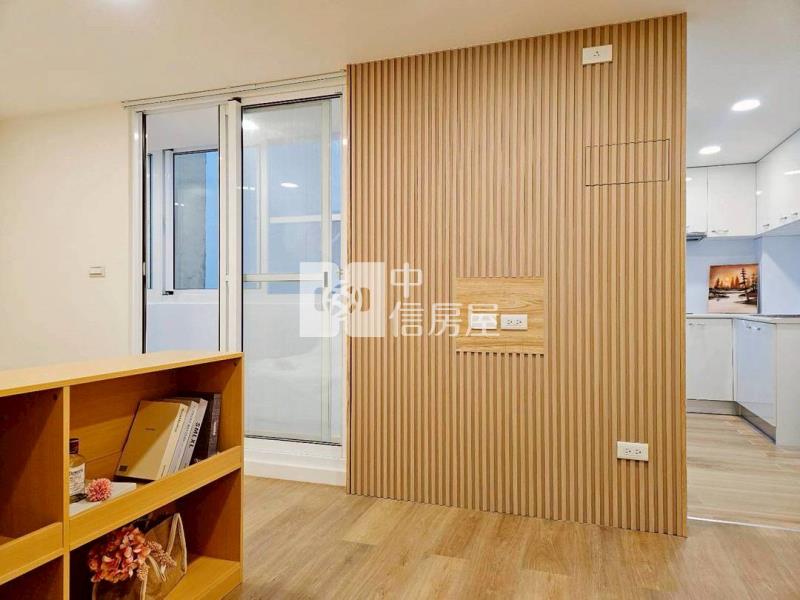 永康中華路文青風一房一廳電寓房屋室內格局與周邊環境