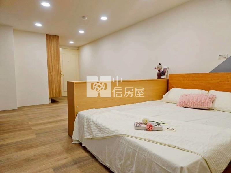 永康中華路文青風一房一廳電寓房屋室內格局與周邊環境