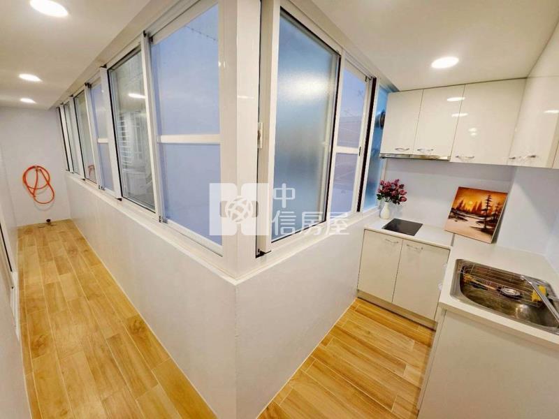 永康中華路文青風一房一廳電寓房屋室內格局與周邊環境