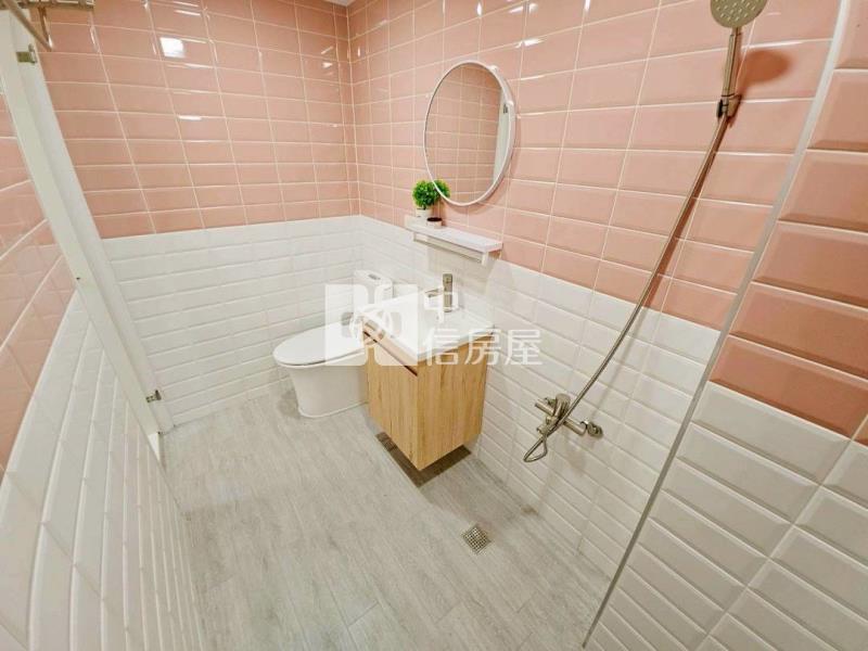 永康中華路文青風一房一廳電寓房屋室內格局與周邊環境