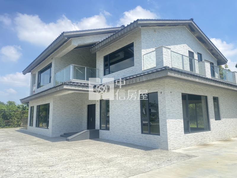 近高鐵日式休閒合法農舍房屋室內格局與周邊環境