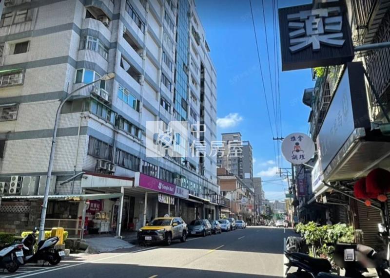 【安家】中壢復華街大面寬店面+平車房屋室內格局與周邊環境