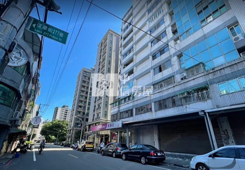 【安家】中壢復華街大面寬店面+平車房屋室內格局與周邊環境
