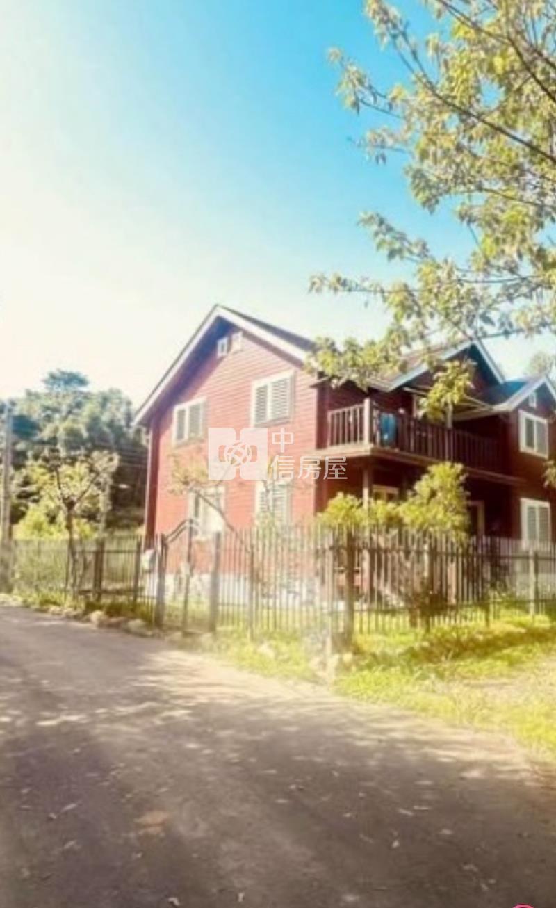 交流道旁歐風稀有渡假木屋房屋室內格局與周邊環境