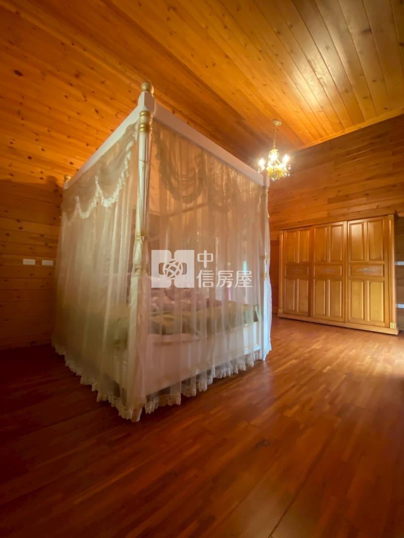 交流道旁歐風稀有渡假木屋房屋室內格局與周邊環境