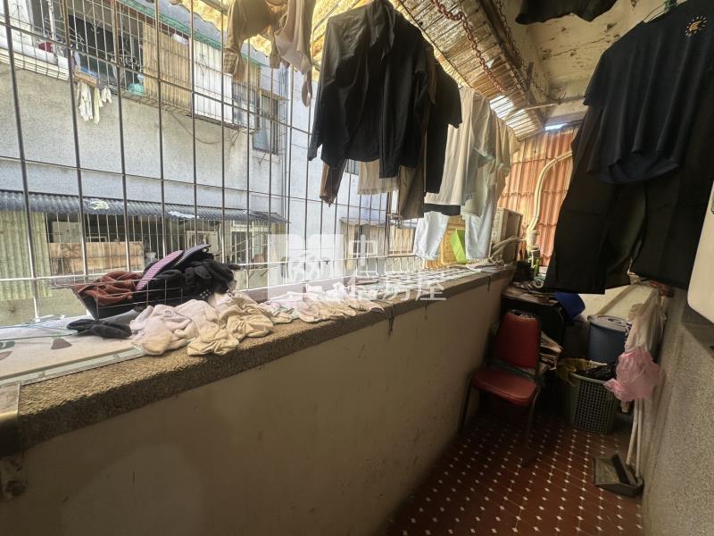 ▲建國新村三房房屋室內格局與周邊環境