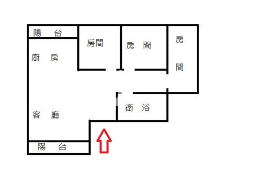 包租房東就是您*專約*房屋室內格局與周邊環境