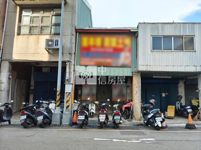 中華路夜市商一土地｜可規劃11套房｜危老老厝房屋室內格局與周邊環境