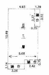 北屯三木日光計畫2+1房房屋室內格局與周邊環境