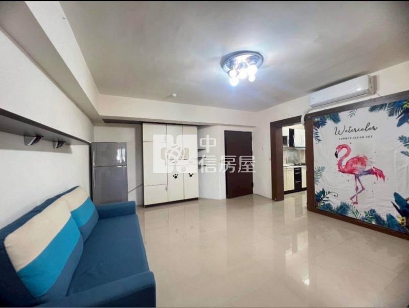 文化夜市旁美華廈房屋室內格局與周邊環境