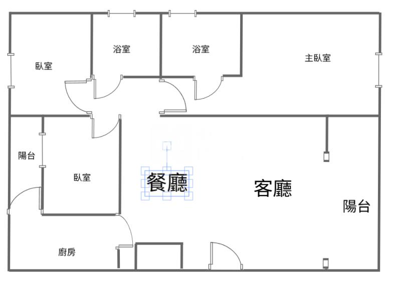 【神馬】楊梅台北比佛利三房房屋室內格局與周邊環境