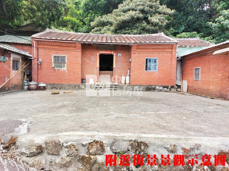 大溪烏塗窟持分丙建地房屋室內格局與周邊環境