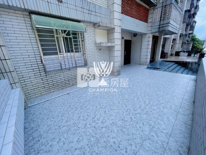 【冠軍】海濱國宅超大一樓房屋室內格局與周邊環境