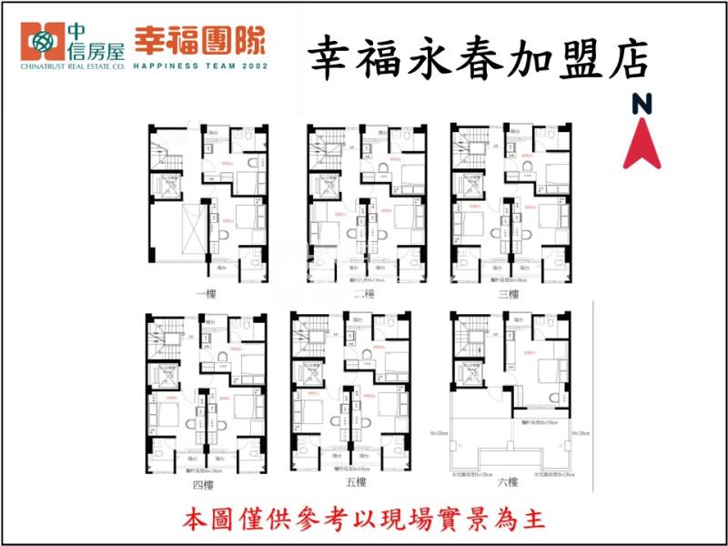 中國醫全新15間電梯透套房屋室內格局與周邊環境