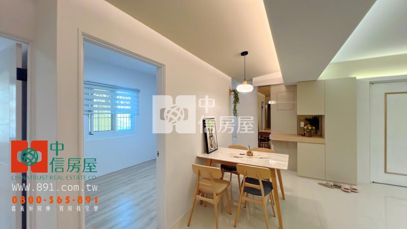 斗南全新整理3房房屋室內格局與周邊環境