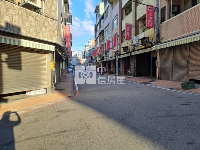 中壢青果市場透天店面房屋室內格局與周邊環境