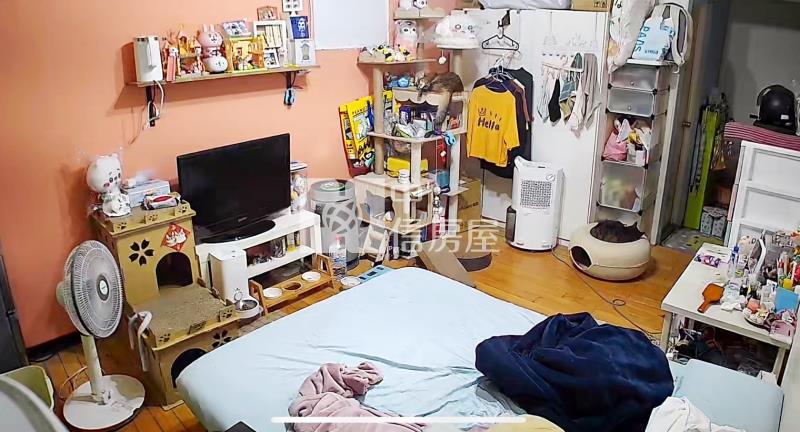 【新世紀】中原大學大套房(B)房屋室內格局與周邊環境