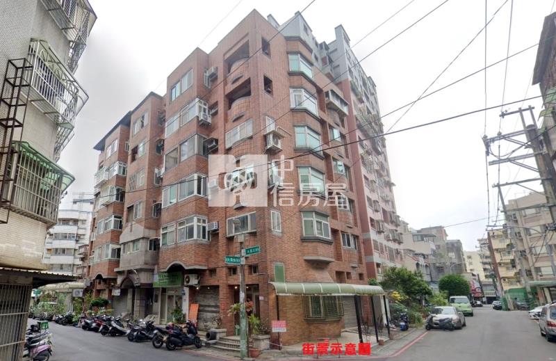 【新世紀】中原大學大套房(B)房屋室內格局與周邊環境