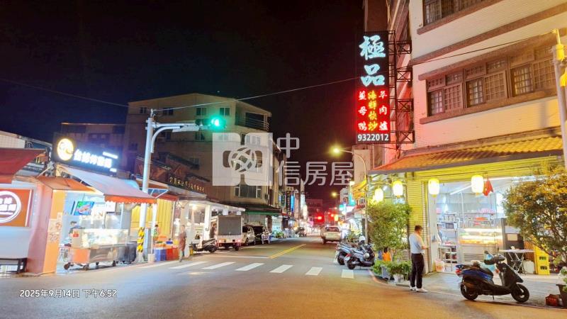 北門黃昏市場發財店住房屋室內格局與周邊環境