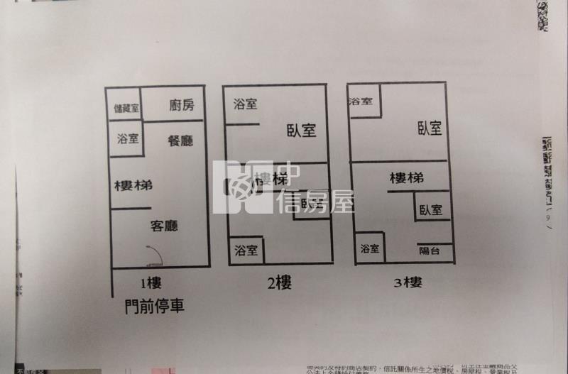 平鎮獅子林整新透天房屋室內格局與周邊環境
