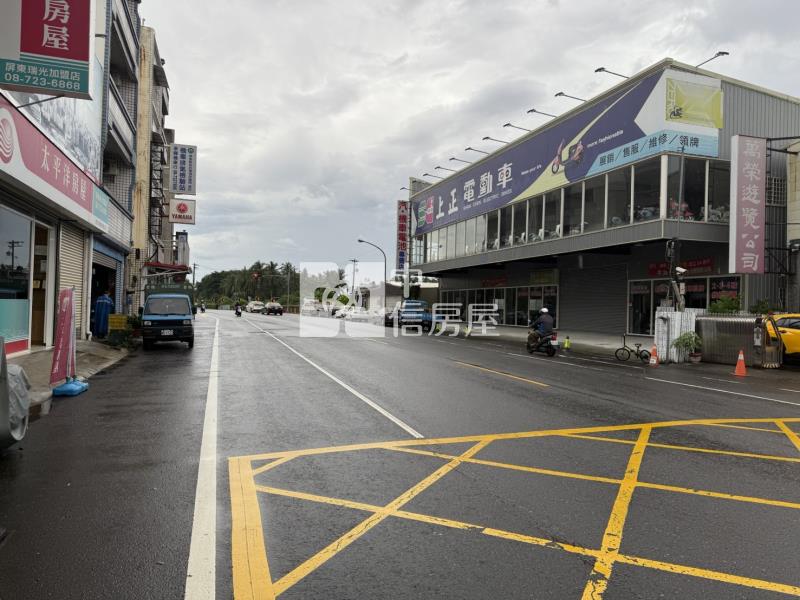 屏東市瑞光路收租金店面房屋室內格局與周邊環境