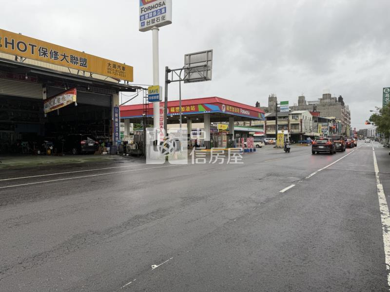 屏東市瑞光路收租金店面房屋室內格局與周邊環境