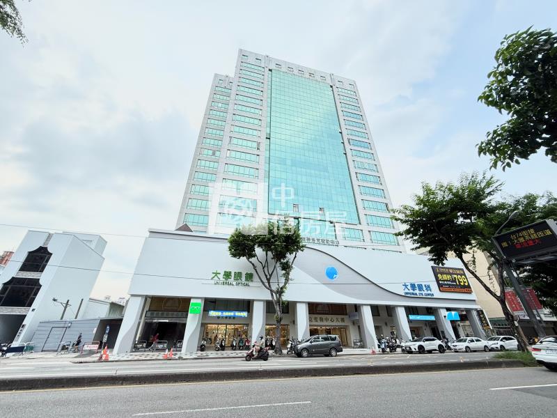 崇德漢口洛克斐勒高收租商辦房屋室內格局與周邊環境