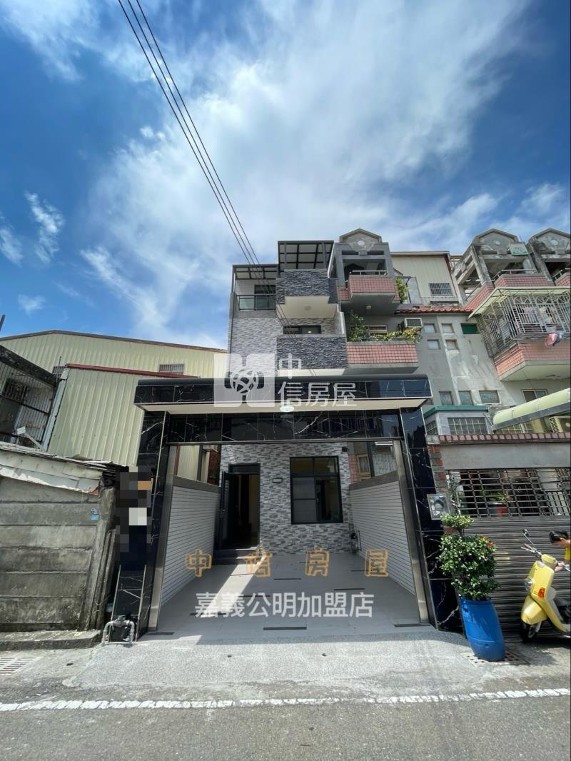 斗南僑真國小別墅房屋室內格局與周邊環境