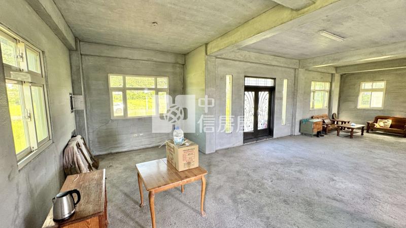 近甕窯雞礁溪山景便宜農舍房屋室內格局與周邊環境