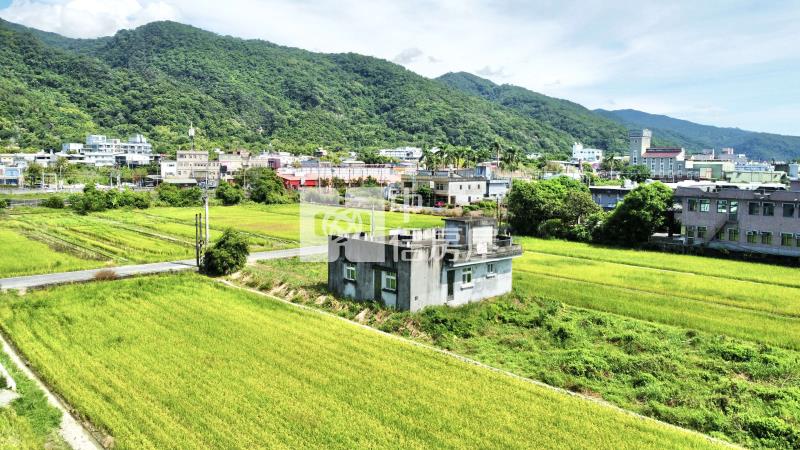 近甕窯雞礁溪山景便宜農舍房屋室內格局與周邊環境