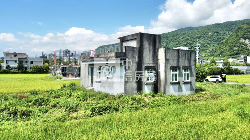 近甕窯雞礁溪山景便宜農舍房屋室內格局與周邊環境