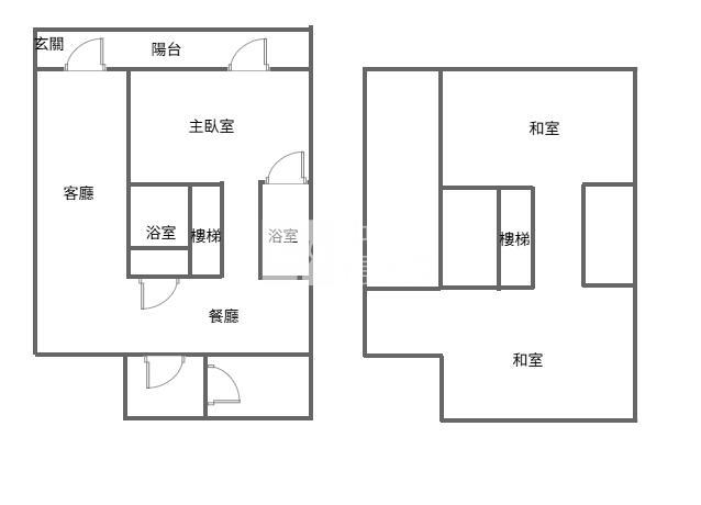 夏威夷區一樓一房車房屋室內格局與周邊環境