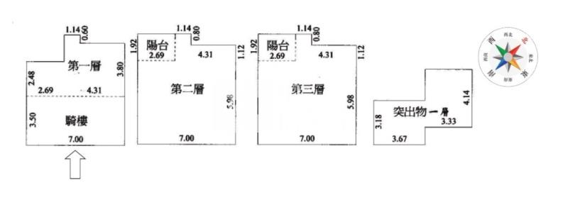 近14期輕屋齡大面寬雙車別墅房屋室內格局與周邊環境