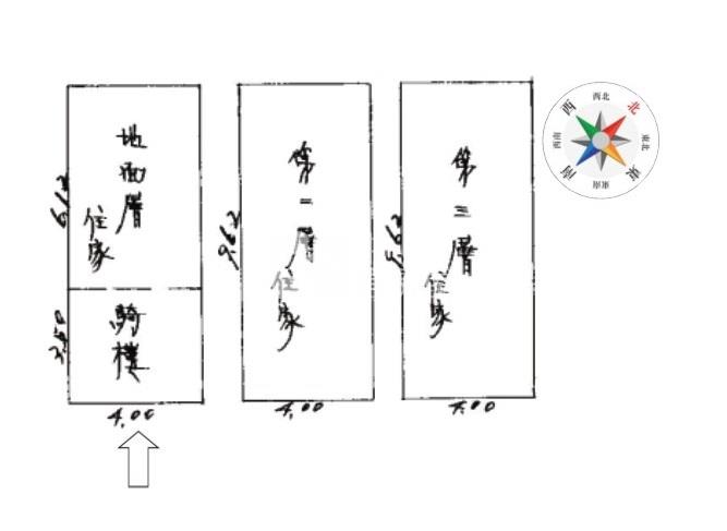 彰師大旁高投報透套房屋室內格局與周邊環境