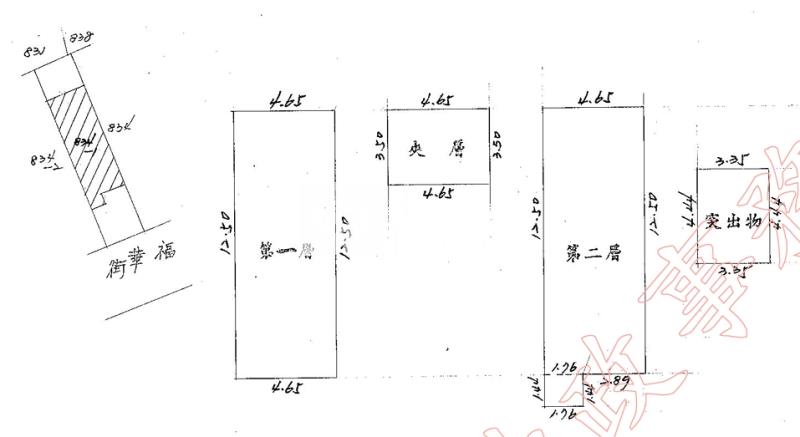 內壢高中前院停車透天-土地31坪房屋室內格局與周邊環境