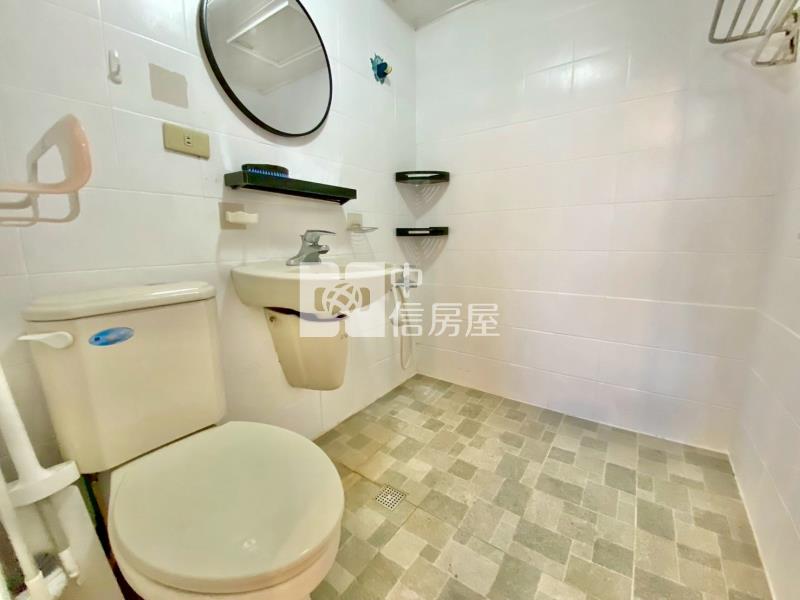 教育大學旁次頂樓大兩房美廈房屋室內格局與周邊環境