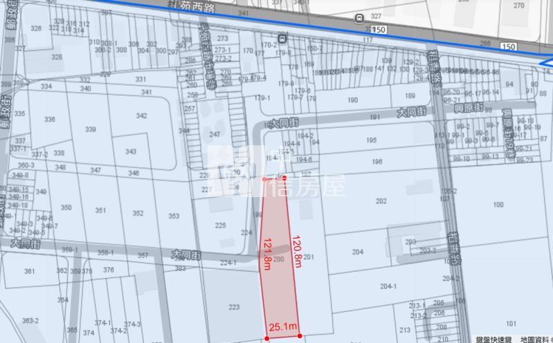 獨家專任彰化埤頭臨路土地房屋室內格局與周邊環境