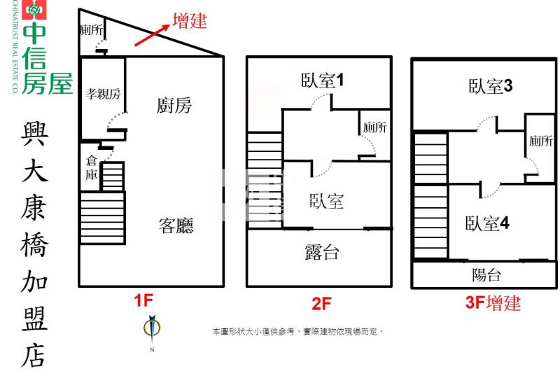 近澄清醫院塗城商圈全新整理美透天房屋室內格局與周邊環境