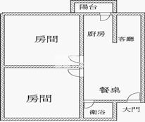 頭份雲天大地2樓房屋室內格局與周邊環境