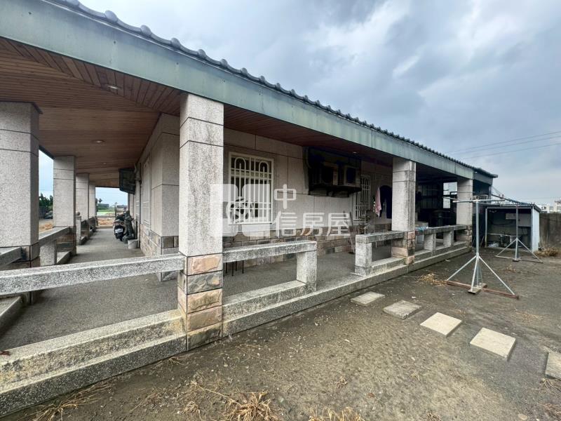 虎尾近大成重劃區大地坪農舍房屋室內格局與周邊環境