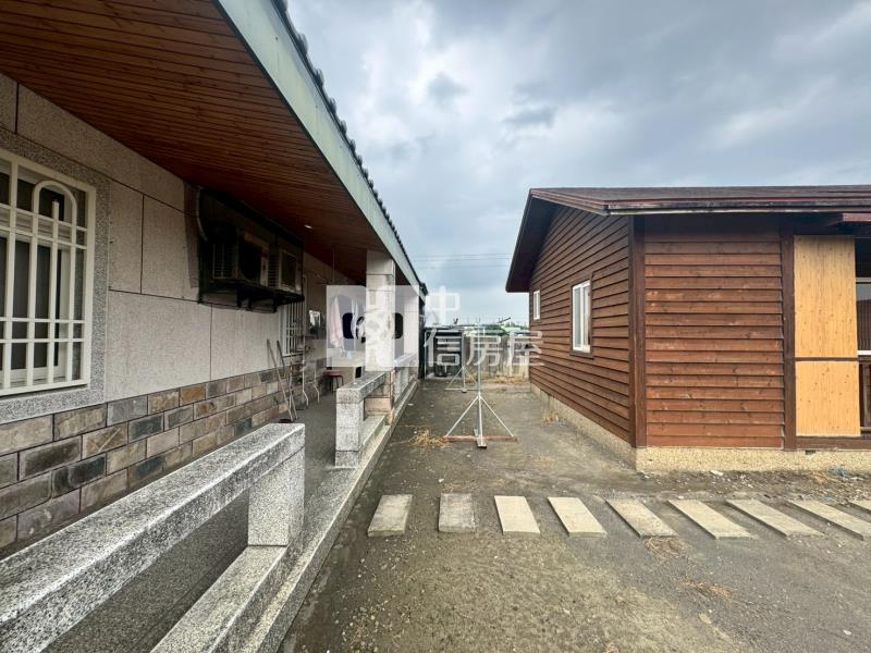 虎尾近大成重劃區大地坪農舍房屋室內格局與周邊環境