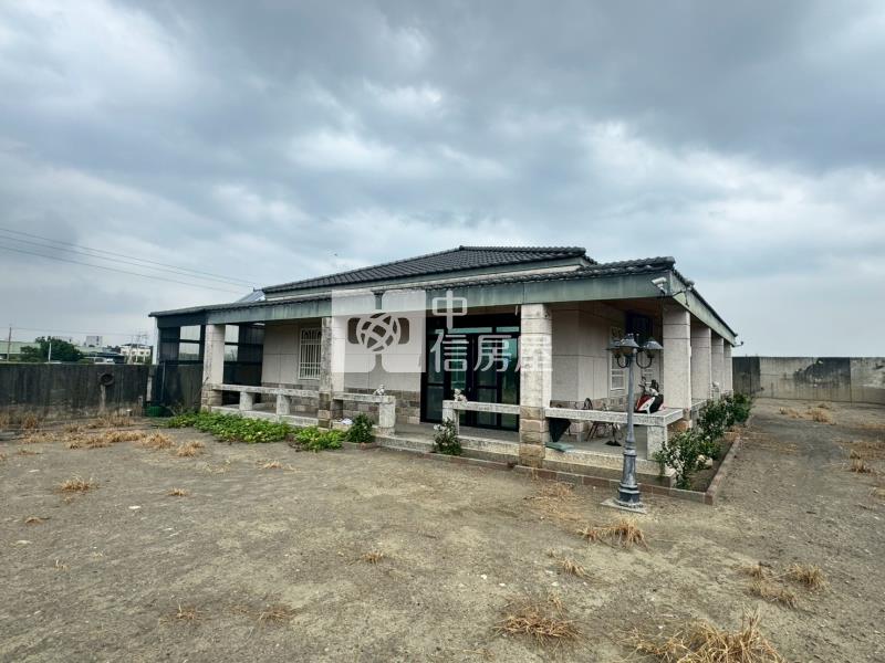 虎尾近大成重劃區大地坪農舍房屋室內格局與周邊環境