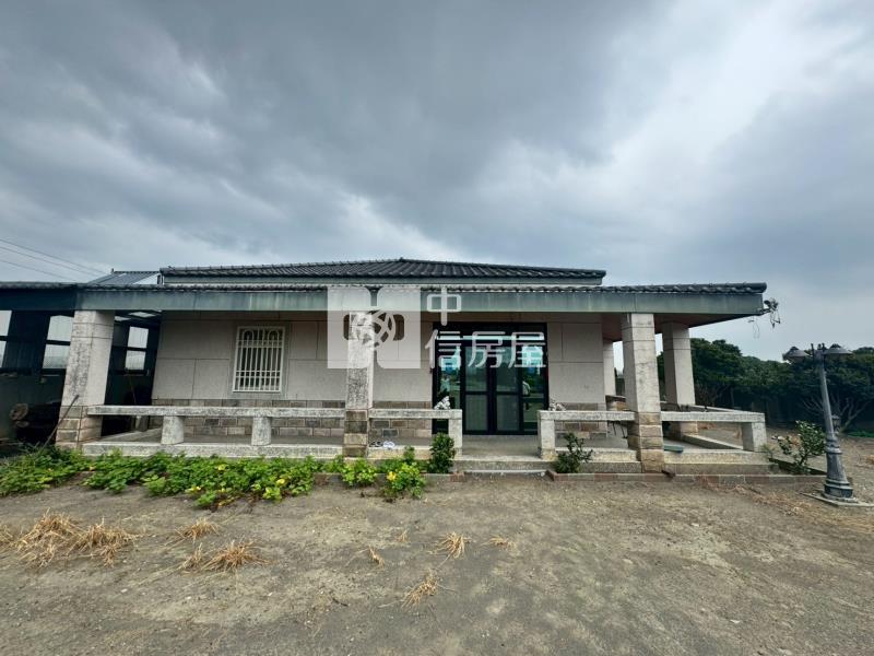 虎尾近大成重劃區大地坪農舍房屋室內格局與周邊環境