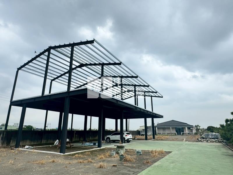 虎尾近大成重劃區大地坪農舍房屋室內格局與周邊環境